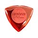 Palheta Bori Grl Trindade 2,50 Mm (vermelho) R24-042 10un 1