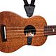 Correia Para Ukulele Eco-Comfort Preta D Addario 19UKE00 1