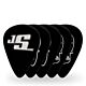 Palheta .50mm Leve Preta D Addario Joe Satriani 1CBK2-10JS 1