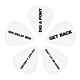 Palheta 1.0 Pesada Get Back D Addario The Beatles 1CWH6-10B8 1