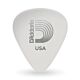 Palheta Celulóide Branca 1.25mm X-Pesada D Addario 1CWH7-10 1
