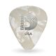 Palheta Celulóide Branca Perolada Leve D Addario 1CWP2-10 1
