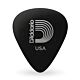 Palheta Delrin Extra-Pesada Preta D Addario Duralin 1DBK7-10 1