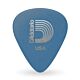 Palheta Delrin Média-Pesada Azul D Addario Duralin 1DBU5-10 1