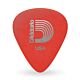 Palheta Delrin ExtraLeve Vermelha D Addario Duralin 1DRD1-10 1