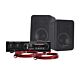 Kit de Som para Ambiente Hayonik Ambience 2000 V2 Preto 1