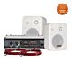 Kit de Som Para Ambiente Hayonik Ambience 2000 OD V2 Branco 1