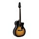 Violão Tagima Rio Negro Eletroacústico Aço Vintage Sunburst 1