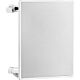 Arandela 6" Frahm HS 200w Quadrada Branca 1