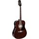 Violão Giannini GD1 EQ Eletroacústico Dreadnought Translucent Dark Wine 1