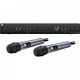 Microfone Duplo Sem Fio Sennheiser XSW1825DU 1