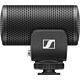 Microfone Sennheiser MKE200 Supercardioide Preto 1
