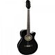 Violão Giannini GSF1D Mini Jumbo Aço Preto