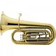Tuba Harmonics BB HBB-L332L 3/4 3 Pistos Laqueada 1