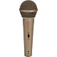 Microfone de Mão Leson LS58 Dinâmico Champanhe 1