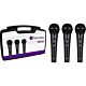Kit de Microfone Harmonics MDU201 Com 3 Microfones Dinâmico Cardióide - KI / 3 1