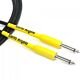 Cabo Para Instrumentos 4,57m Samurai Preto/Amarelo Santo Angelo 1