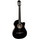 Violão Giannini Start NF14 CEQ Eletroacústico Nylon Preto 1