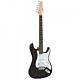 Guitarra GIANNINI Strato 1H2S G-101 Preta 1