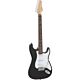 Guitarra Giannini G100 Preta Com Escudo Branco 1