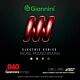 Encordoamento Para Contrabaixo .040 Giannini GEEBRL 1