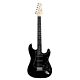 Guitarra Giannini G101 Preta Elétrica Com Escudo Preto 1