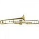 Trombone de Pisto Harmonics Tenor BB HSL-900L Laqueado 1