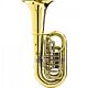Tuba Harmonics BB HBB-200L 4/4 4 Rotores Laqueado 1