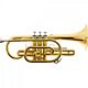 Trompete Harmonics BB HCR-900L Cornet Laqueado