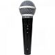 Microfone de Mão Leson LS50 Dinâmico Preto 1