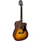 Violão Giannini GF1D CEQ Eletroacústico Aço Honey Burst 1