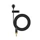 Microfone de Lapela Sennheiser ME 4 Preto 1