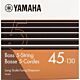 Encordoamento Para Baixo .045-.130 Níquel Yamaha 1