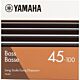 Encordoamento Para Baixo .045-.100 Níquel Yamaha 1