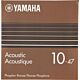 Encordoamento Para Violão .010-.047 Phosphor Bronze Yamaha