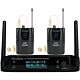 Sistema de Microfone Duplo Sem Fio Leson LS962 Preto 1