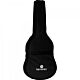 Capa Para Violão Folk Harmonics Nylon Luxo Preta 1