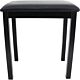 Banqueta Para Piano BP600P Preto Hayonik 1