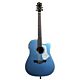 Violão Tagima Andes Folk Eletroacústico Aço Lake Placid Blue Satin