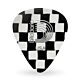 Palheta Celulóide Xadrez 1.25mm X-Pesada D Addario 1CCB7-10