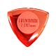Palheta Bori Grl Trindade 2,00 Mm (vermelho) R24-041 10un 1