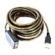 Cabo Extensão Usb A Macho Fêmea Com Malha E Amplificador 2.0 10m Storm 1