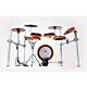 2 box drumit five bateria