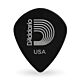 Palheta Delrin Jazz .80mm Média D Addario Black Ice 3DBK4-10 1