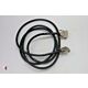 O cabo de 3 metros Multi Cabo Mogami de 8 partes com conector DB-25 oferece qualidade lendária da Mogami, versatilidade com o DB-25 e um toque vintage do design Vintage King Audio Zilpisness ZL8. Com 8 partes independentes, proporciona conectividade flexí