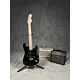 Carrozza Strat Legend Guitarra Elétrica Preta - Vista Frontal do Corpo