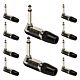 Conector P10 Macho Linha Mono Metal 90 Graus Storm 1