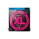 Encordoamento Para Baixo D Addario Xl Nickel Wound Exl170-6 6 Cordas Escala Longa .032-.130 1