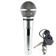 Microfone Mc200 Prata Leson 1