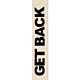 Correia Get Back Algodão D Addario The Beatles 50BTL11